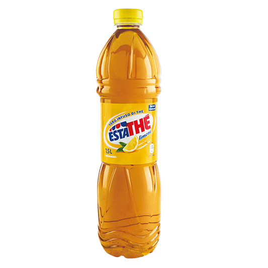 Esta The Limone Eistee Zitrone 1,5 l Flasche