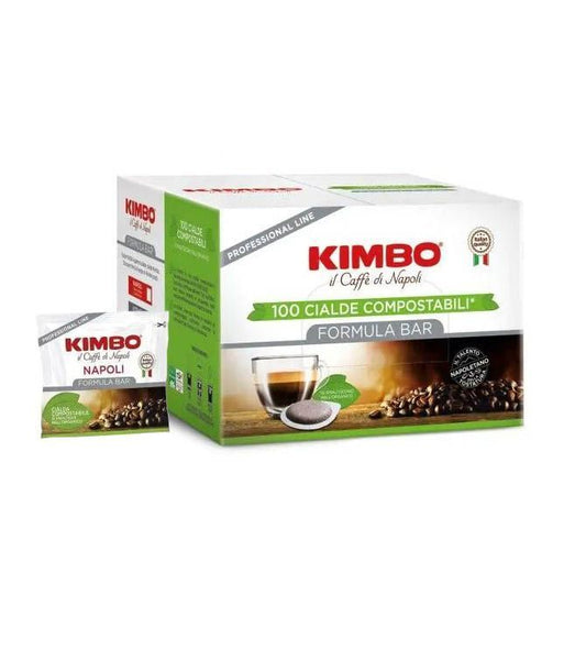 Kimbo Caffe Napoli Kaffeepads ESE Pads 44mm Cialde 100 Stück