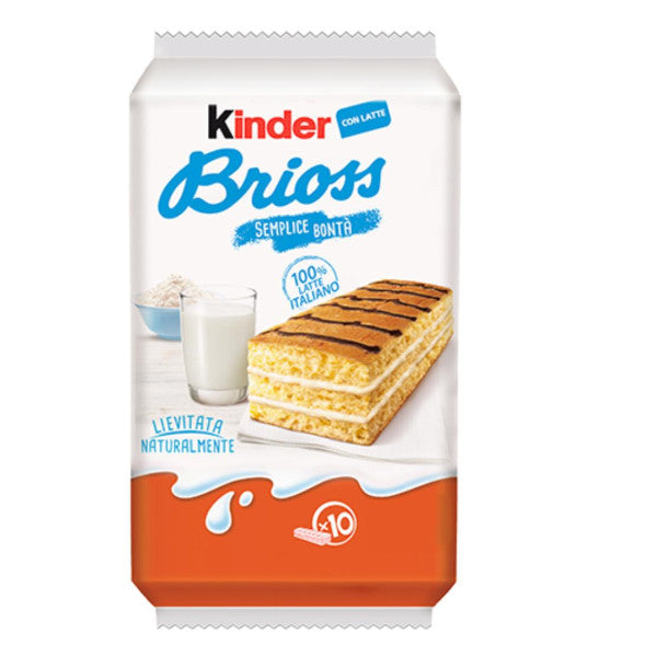 Kinder Brioss Latte 280g