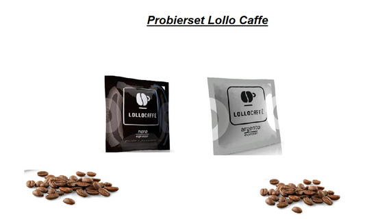 Kaffeepads Probierset Lollo Caffe 6 Pads
