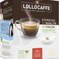 Lollo Caffe Argento Silber Kaffeepads ESE Pads 44mm Cialde 150 Stück