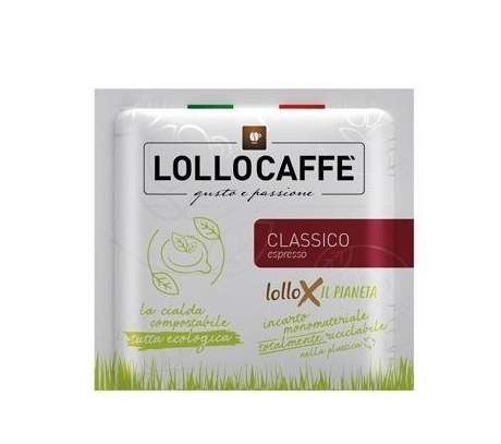 Lollo Caffe Classico Klassisch Kaffeepads ESE Pads 44mm Cialde 150 Stück