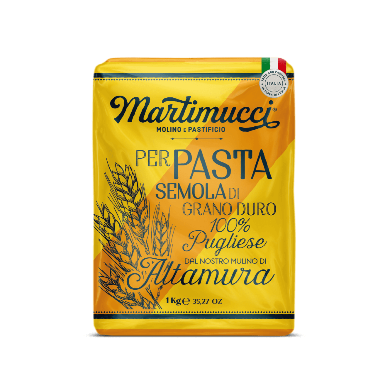 Martimucci Semola Pizza