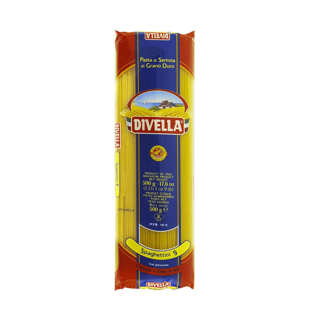 Pasta Divella Spaghettini 500g