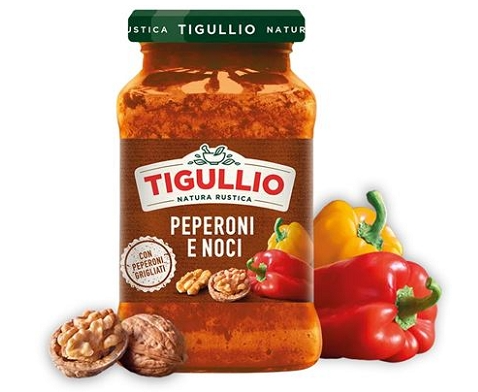 Pesto Tigullio Peperoni e Noci 190g