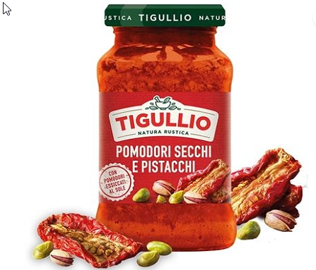 Pesto Tigullio Pomodori Secchi e Pistacchio 190g