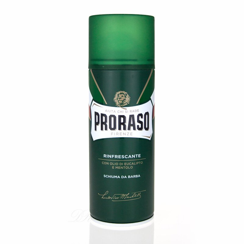 Proraso Rasiershaum Eukalyptus Menthol 400ml