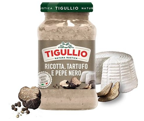 Pesto Tigullio Ricotta Tartufo Pepe 185g
