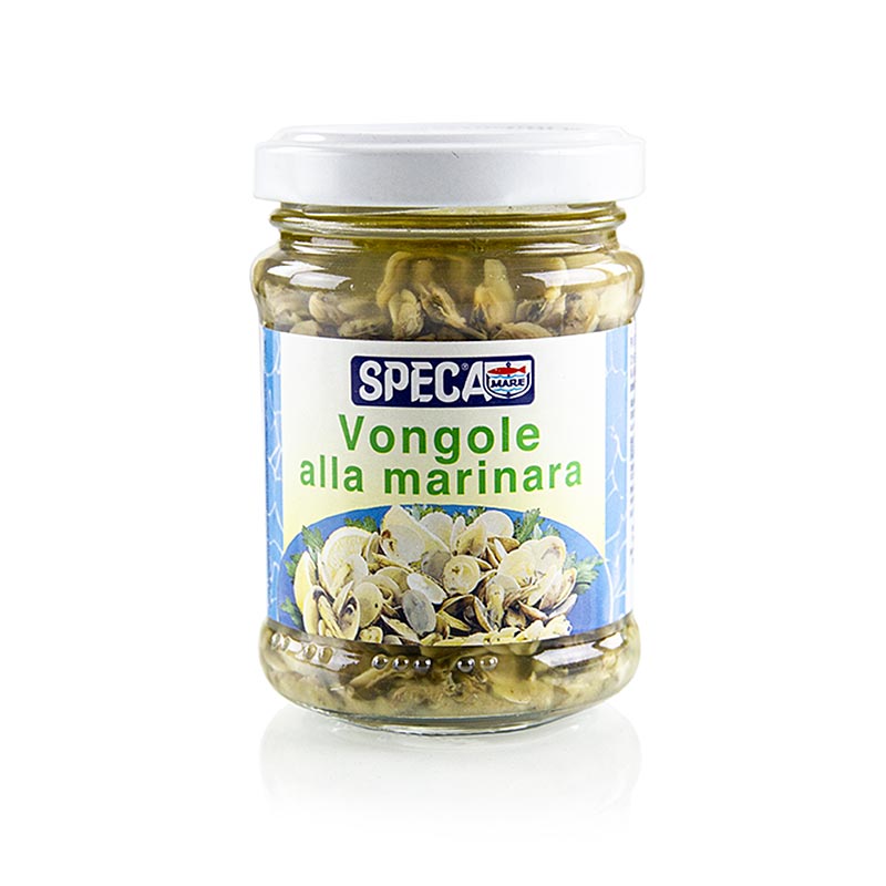 Vongole alla Marinara von Speca 130g Glas