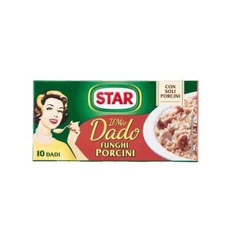 Dado Star Porcini Suppenwürfel 100g