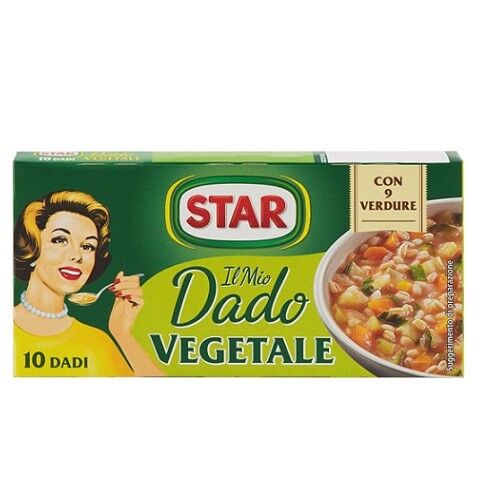 Dado Star Vegetale Suppenwürfel 100g