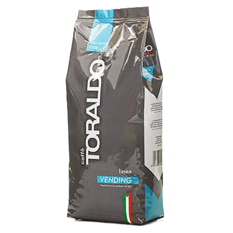 Toraldo Blu Linea Vending 1 Kg Kaffeebohnen