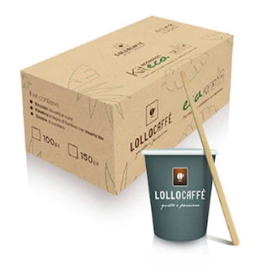 Lollo Caffe Kit Espressobecher 100