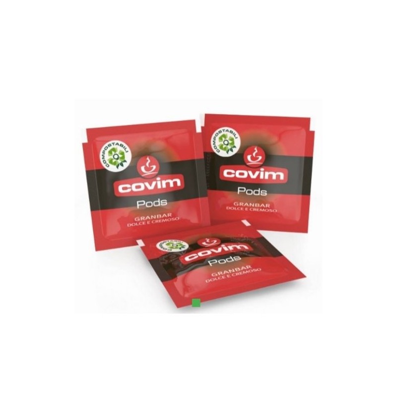 Covim Granbar Espresso 150 Ese Pads Cialde - cafferato-shop