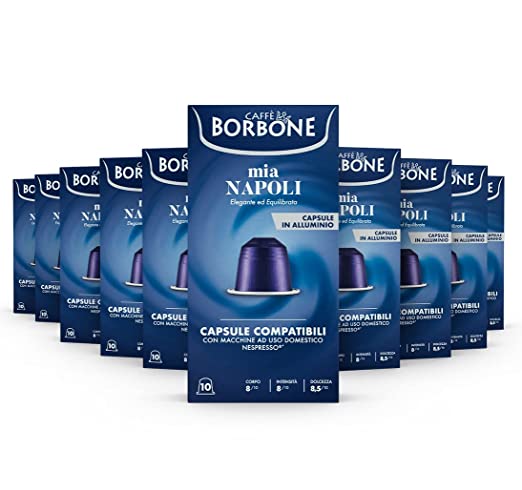 Borbone mia Napoli Kapseln | Mia Napoli Kapseln | Cafferato Shop