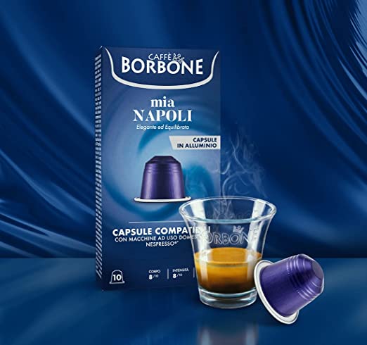 Borbone mia Napoli Kapseln | Mia Napoli Kapseln | Cafferato Shop