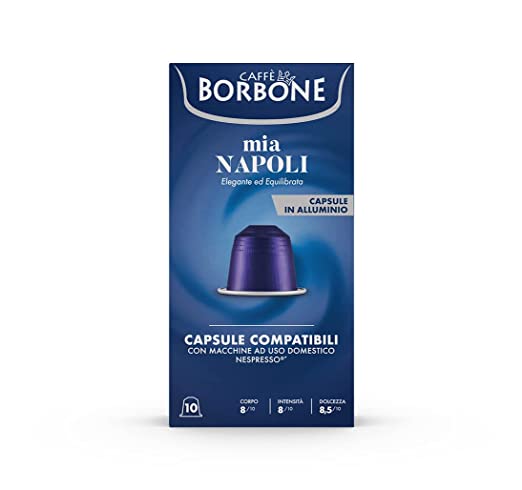 Borbone mia Napoli Kapseln | Mia Napoli Kapseln | Cafferato Shop