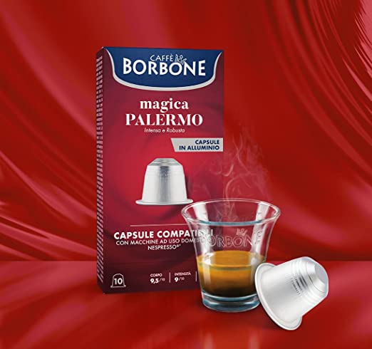 Borbone Magica Palermo Kapseln | Cafferato Shop