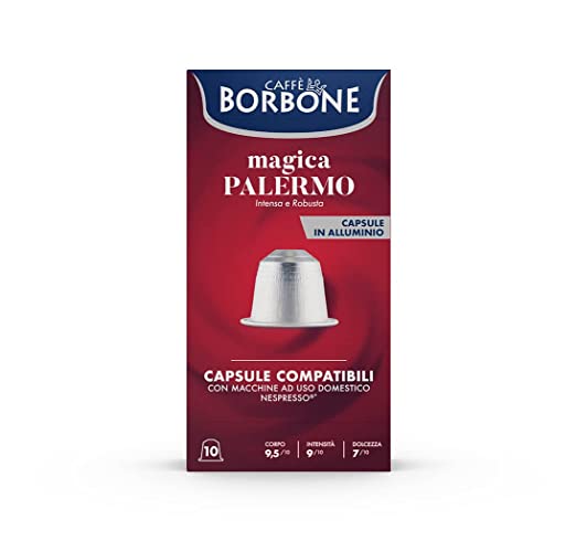 Borbone Magica Palermo Kapseln | Cafferato Shop