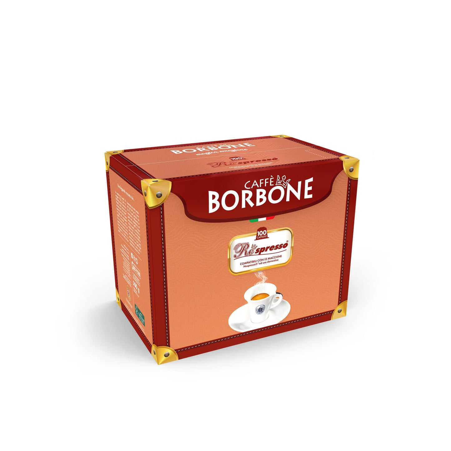 Borbone Respresso Rossa Kaffeekapseln | Cafferato Shop