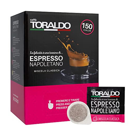 Toraldo cafffe Espresso Ese Pads Kaffeepads