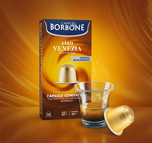 Borbone Ciao Venezia Kapseln | Cafferato Shop